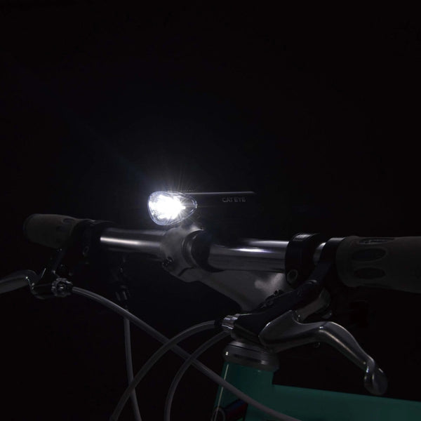 CatEye Lights & Cycle Computer Combo | HL-EL-135N/OMINI-3/Velo-7 GS-12-1 (External Battery) - Cycling Boutique