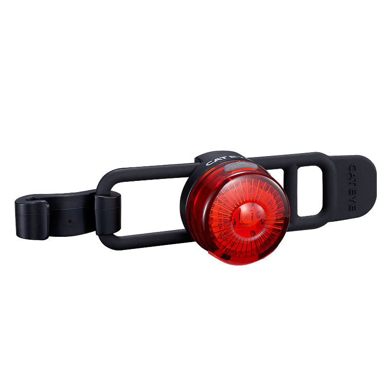 CatEye Rear Lights | Loop 2 SL-LD140RC-R, w/ Rubber Strap (Rechargeable) - Cycling Boutique