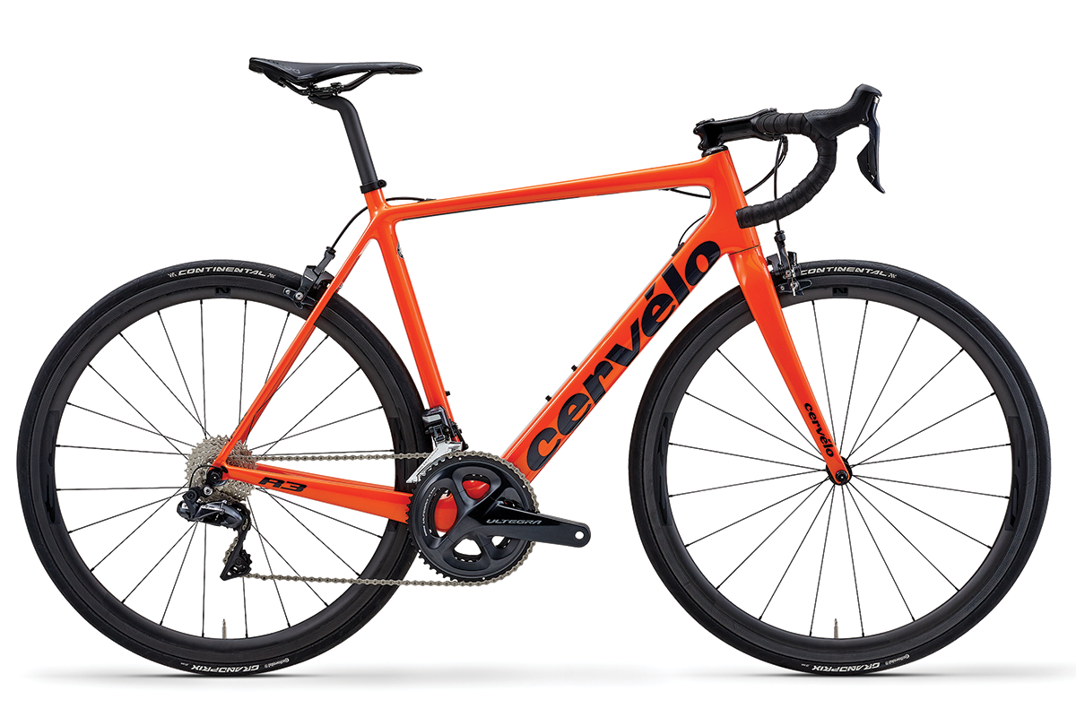 Cervelo Road Bikes R3 Shimano Ultegra R8000 2019