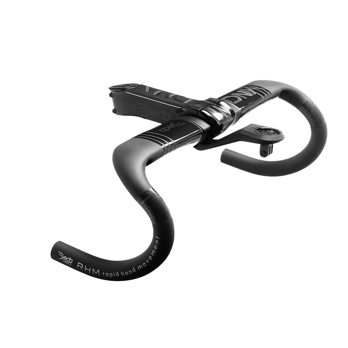 Deda Elementi Handlebars | Vinci Carbon, w/ Full Internal Cables ...