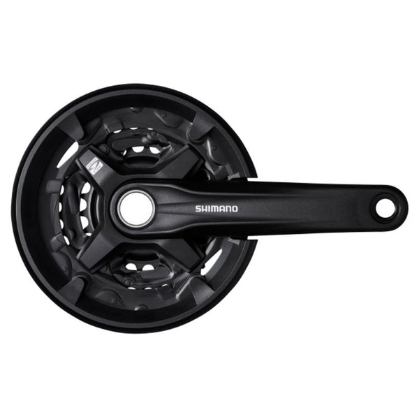 Shimano MTB Cranksets | Alivio FC-MT210-3, 3x9-Speed, Hollowtech II, Double Piece