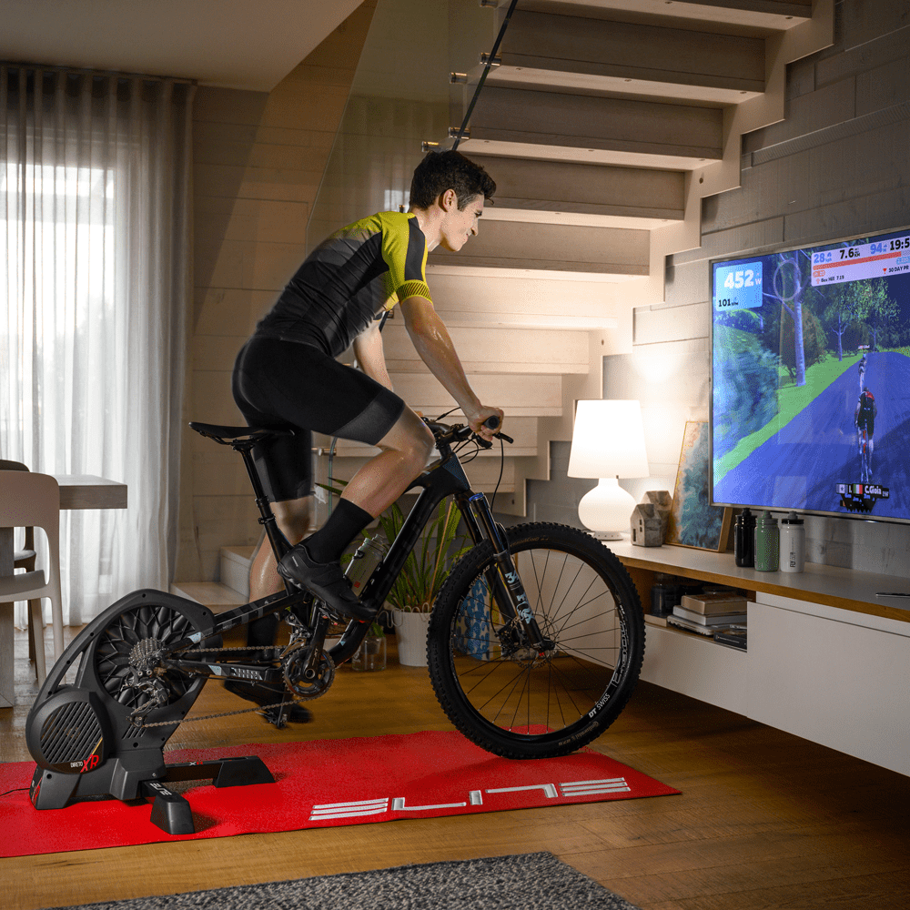 Installation home trainer discount elite