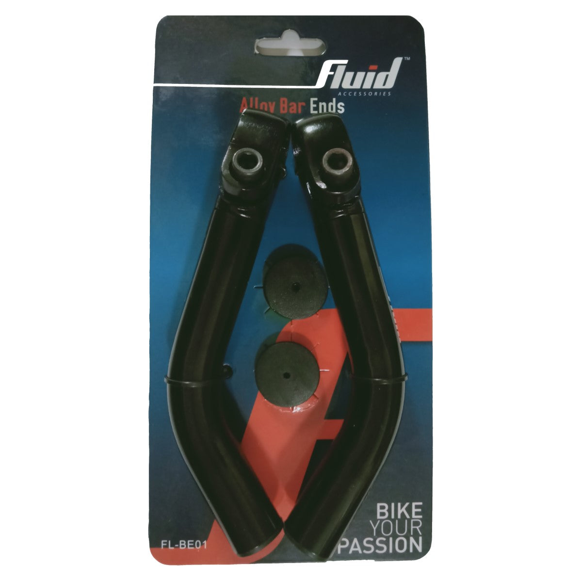 Fluid Handlebar Ends MTB Bar Ends Pair Cycling Boutique