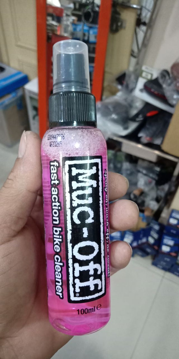 Muc-Off Bike Cleaners | Fast Action Spray-On, Nano Tech (21020) - Cycling Boutique