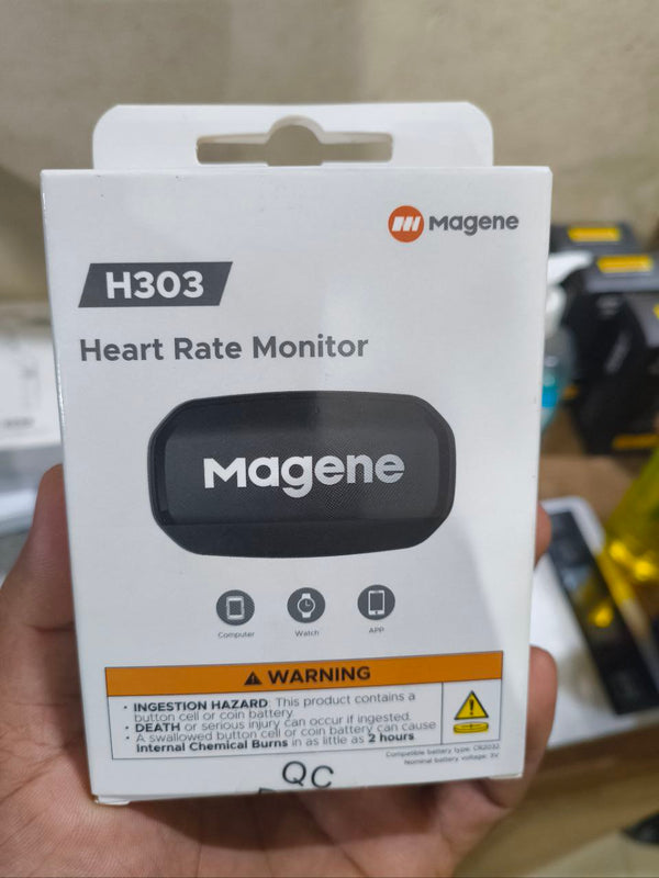 Magene H303 Heart Rate Monitor (HRM) - Bluetooth and ANT+ Sensor