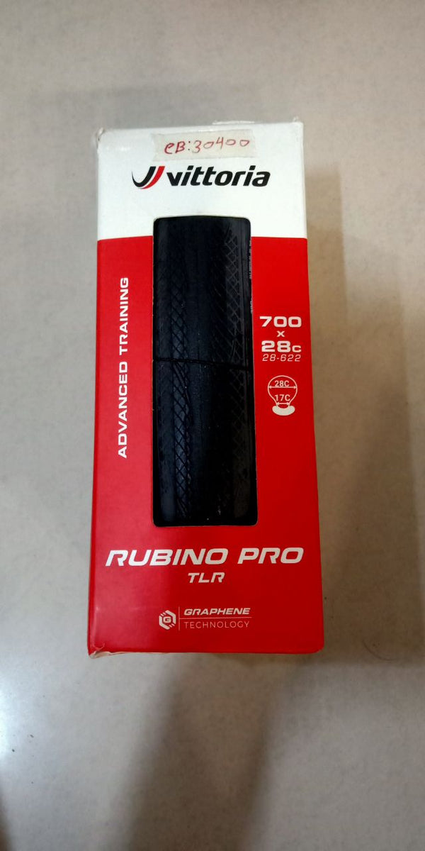 Vittoria Road Tires | Rubino Pro w/ Graphene 2.0, 3C, Tubeless Ready for Amateur Racing and Advanced Training - Cycling Boutique