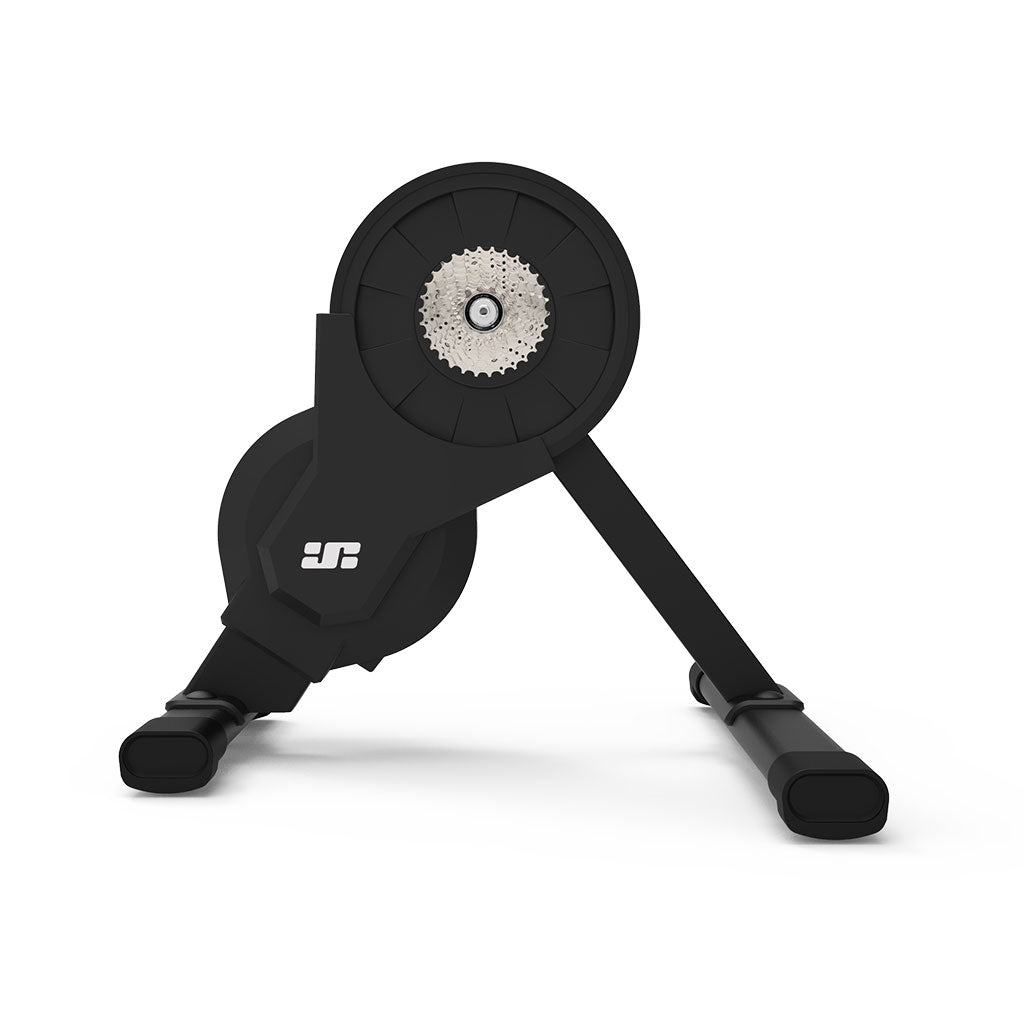 Jet black smart trainer online