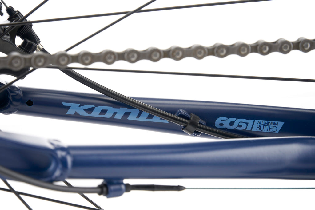 Kona 6061 best sale aluminum butted frame