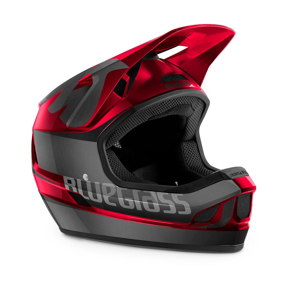 Legit Carbon Full-Face Helmet for DH, Enduro and BMX