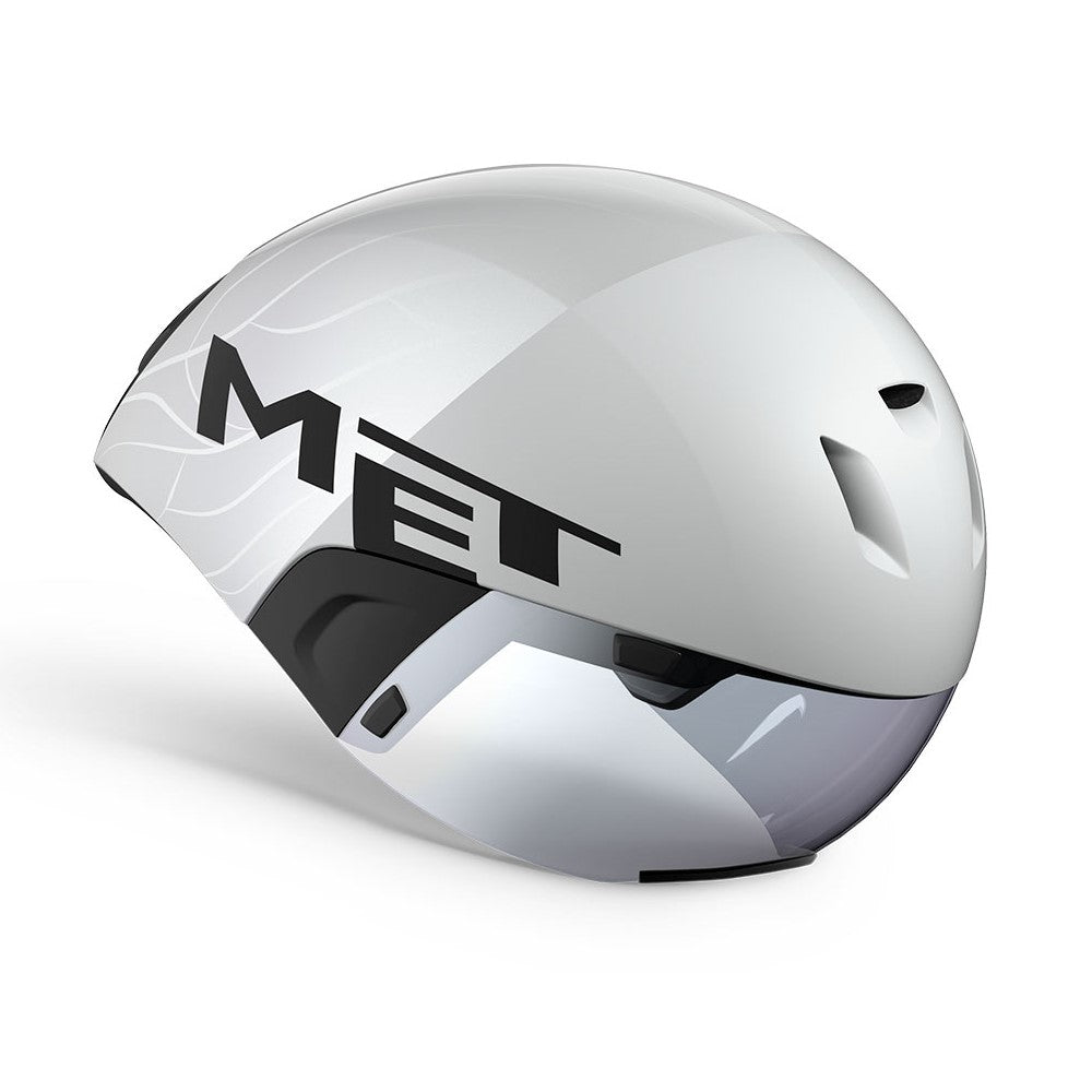 MET Helmets Codatronca Aero Helmet for Triathlon and Time Trial