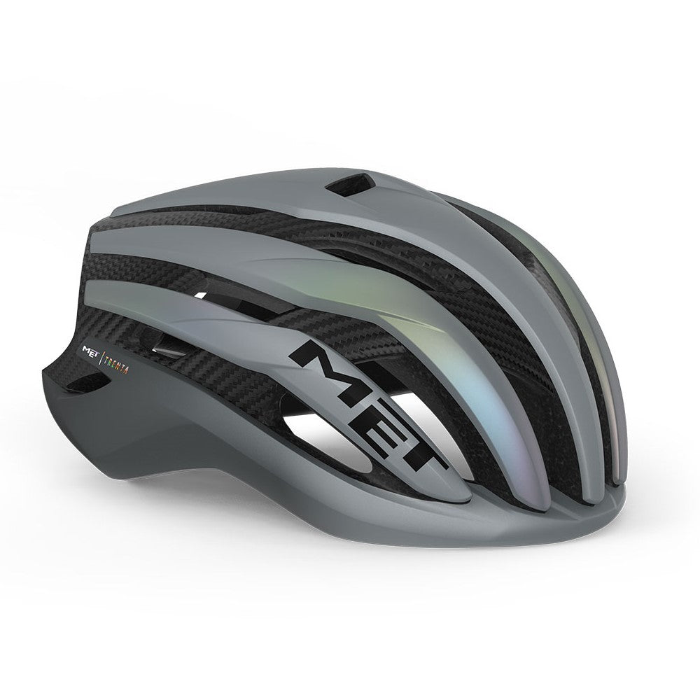 MET Road Cycling Helmets Trenta 3K Carbon MIPS for Road Gravel and Cross Country