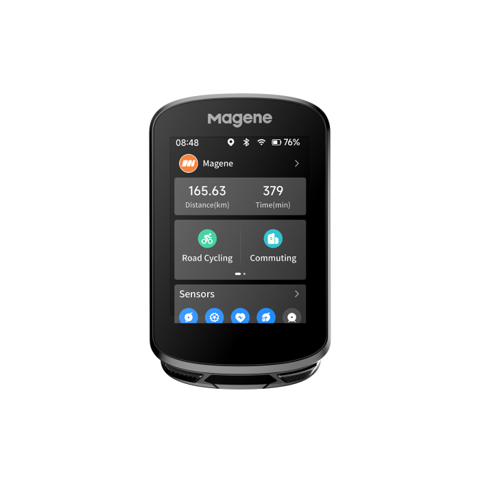 Magene C506 Smart GPS Bike Computer