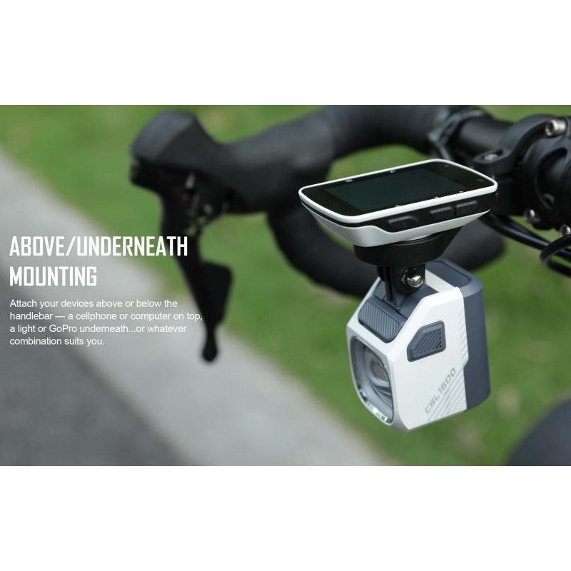 Out front best sale bike light mount