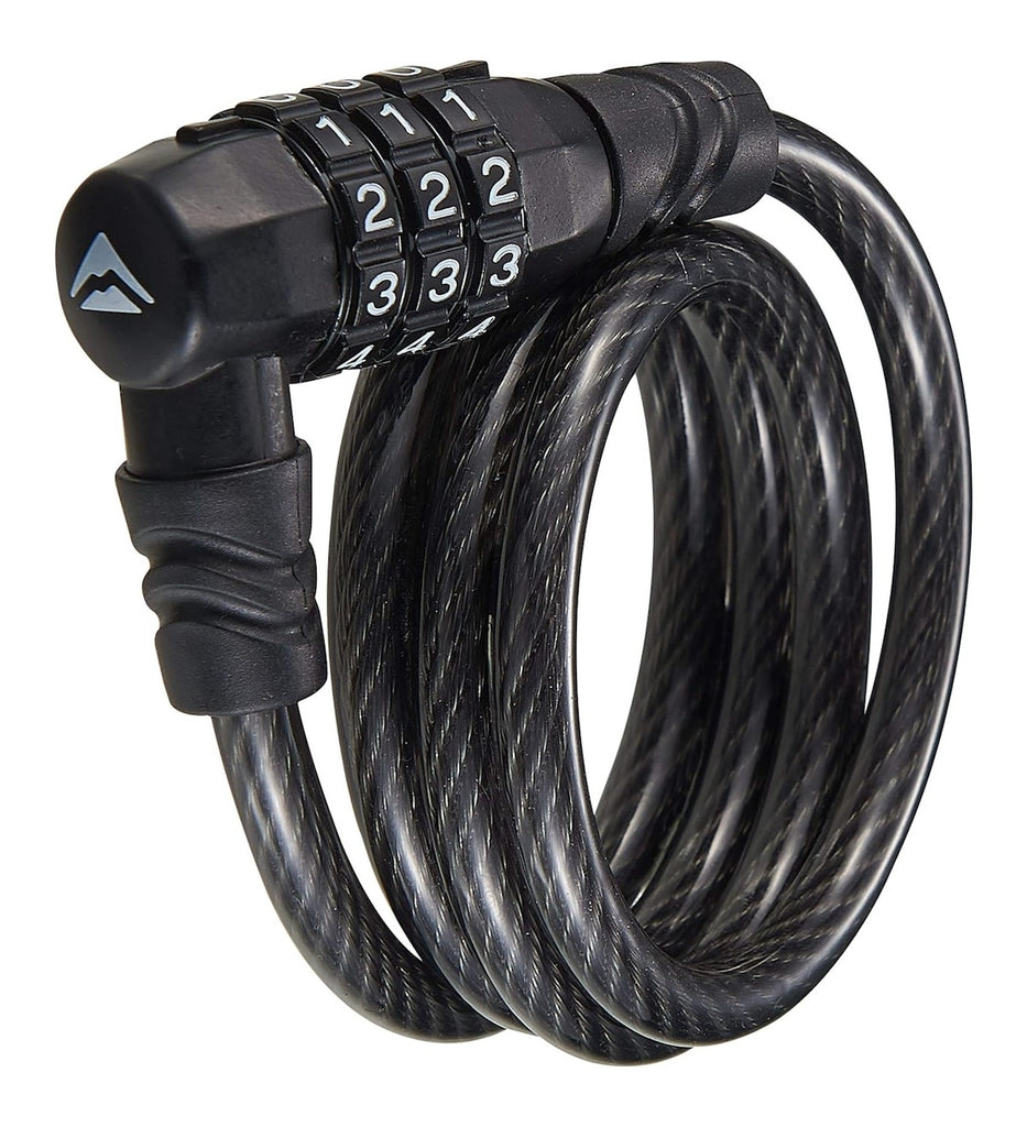 Merida Locks | 3 - Digits - Combination Number Cable Lock - Cycling Boutique