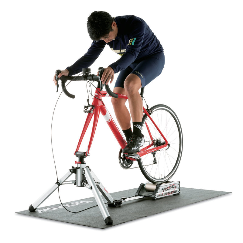 Hybrid bike indoor trainer clearance