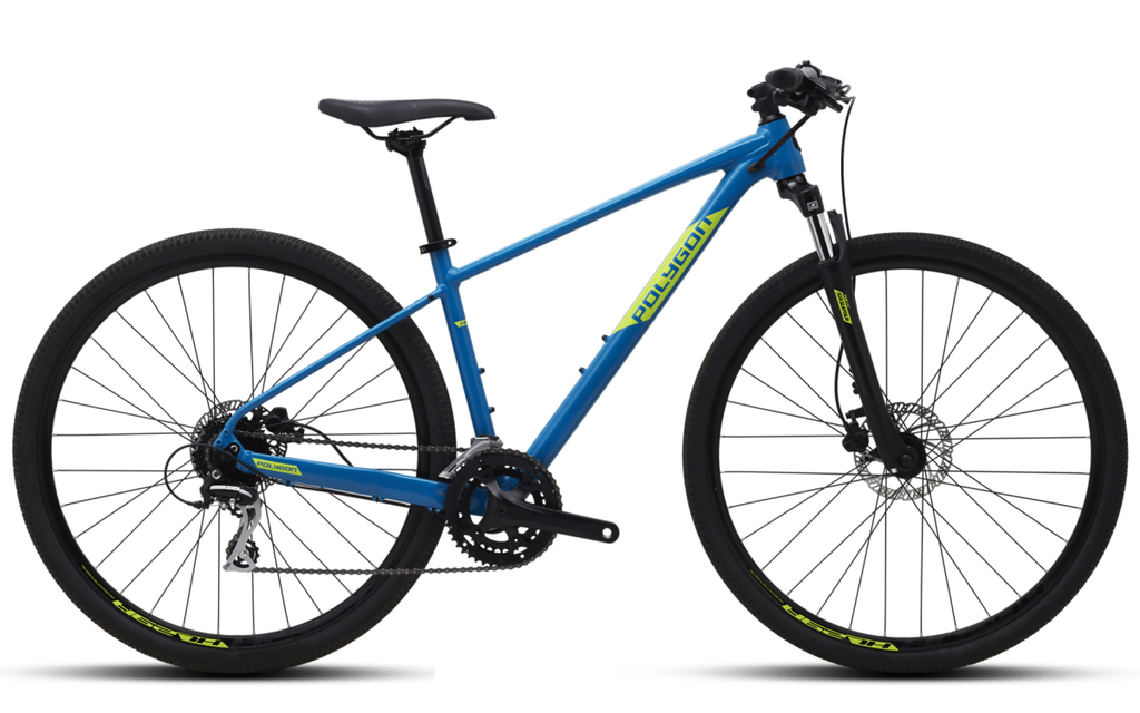 Polygon Hybrid Bikes | Heist X2 - Cycling Boutique