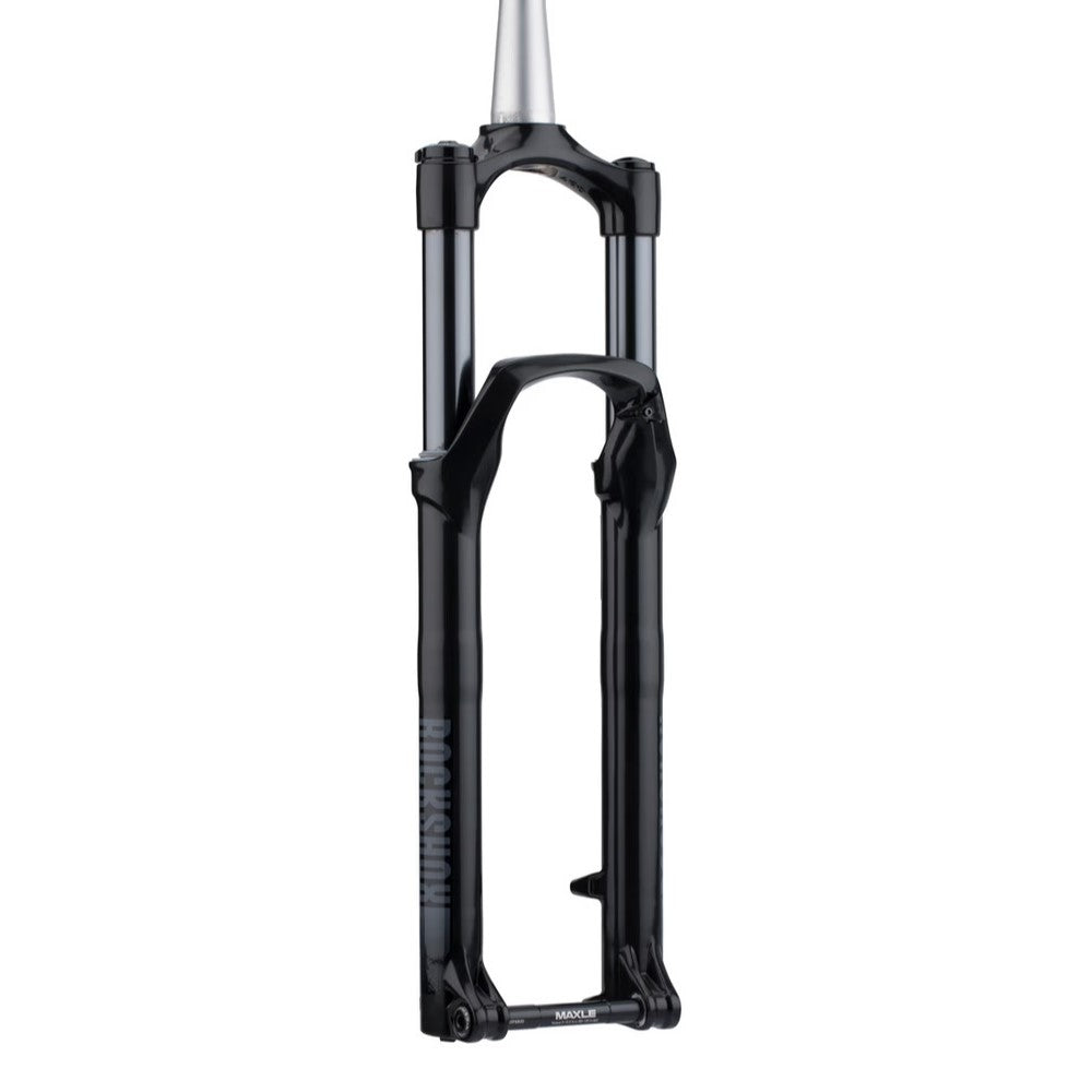 RockShox Forks Recon Silver RL Solo Air Thru Axle 15x100 130mm Tapper Tube Black