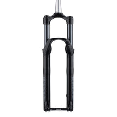 RockShox Forks Recon Silver RL Solo Air Thru Axle 15x100 130mm Tapper Tube Black Cycling Boutique
