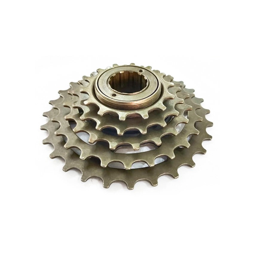 SCR Cassettes | Multispeed 5-Speed Non-Index Golden Brown 14-28T ...