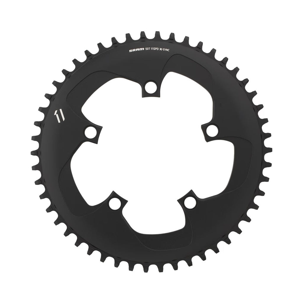 SRAM Chainrings | X-Sync Road Chainring, 1x11-Speed w/110mm BCD - Cycling Boutique
