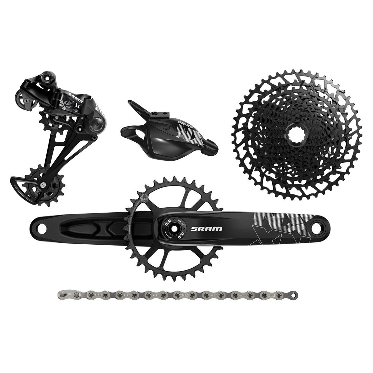 Sram group best sale set mtb