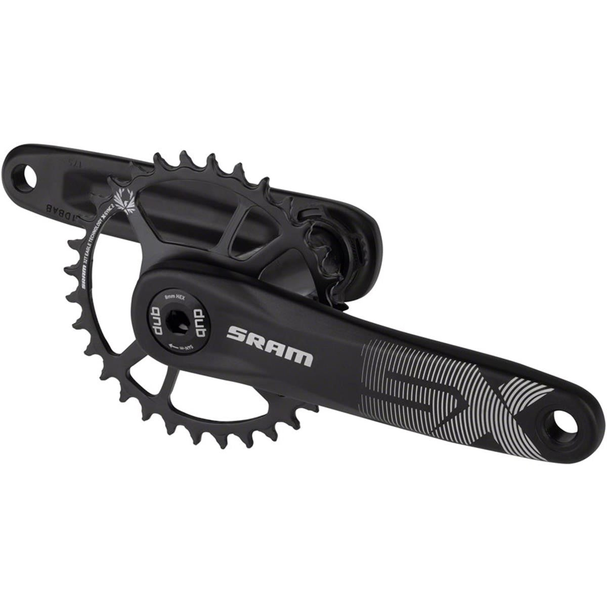 SRAM Cranksets SX Eagle Dub 12 Speed