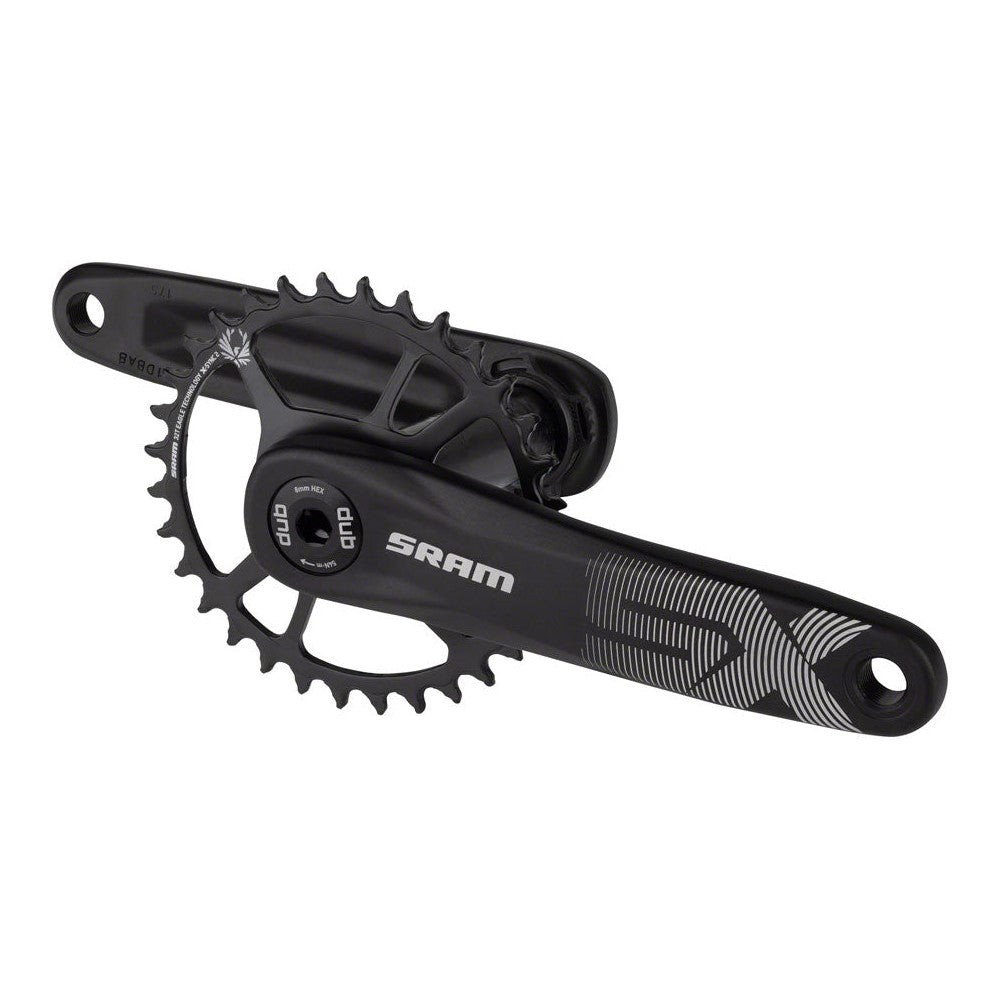 Sram single speed online crankset mtb