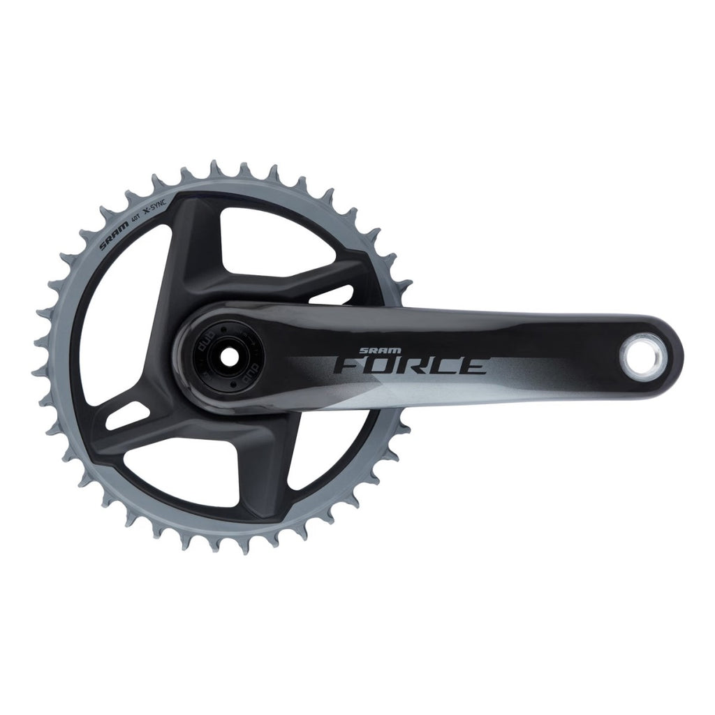 SRAM Cranksets Force 1 DUB Direct Mount, 12-Speed - Cycling Boutique