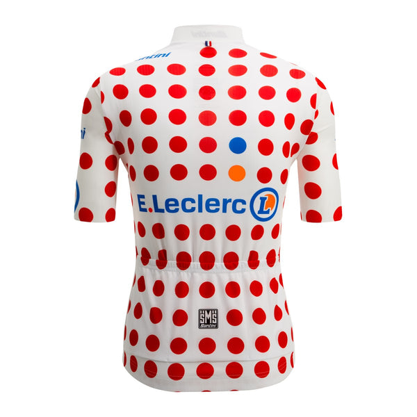 Santini Jerseys | TDF Best Climber, Short Sleeves - Cycling Boutique
