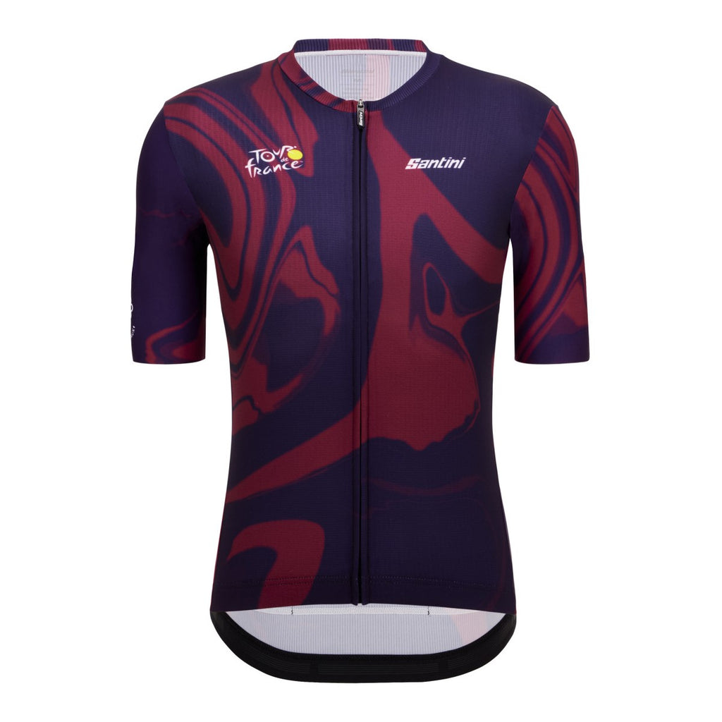 Santini Jerseys | TDF Bordeaux, Short Sleeves - Cycling Boutique