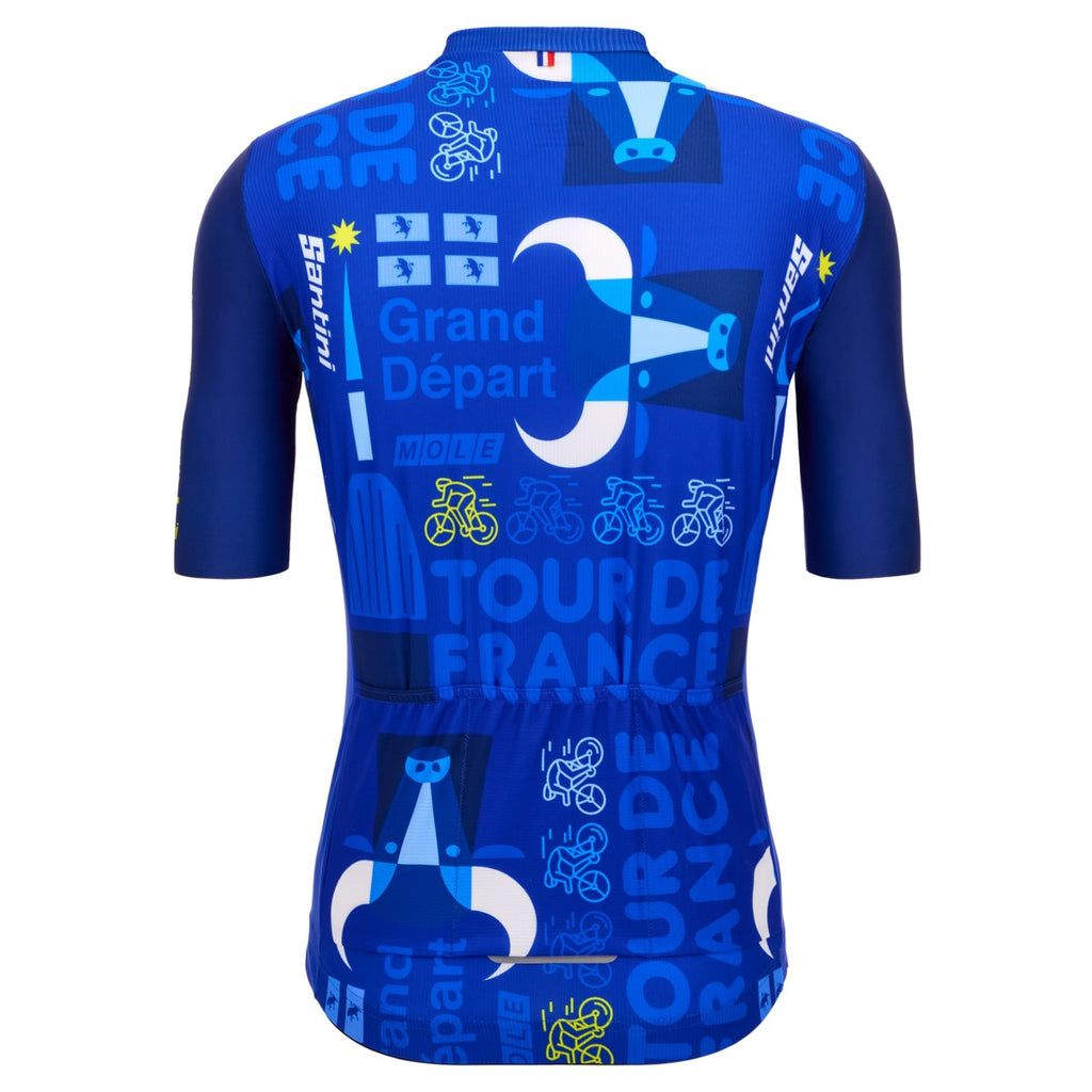 Santini Jerseys TDF TORINO Cycling Boutique