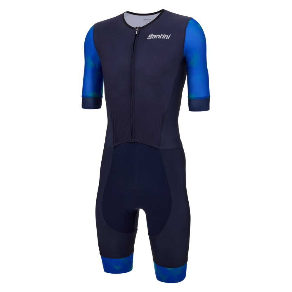 Santini Tri-Suits | Leaf Aero Short Sleeves | Cycling Boutique