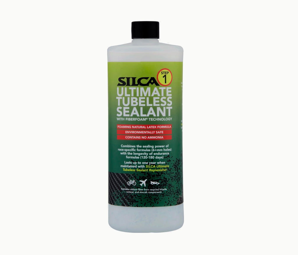 Silca Tubeless Sealants | Ultimate Tubeless Sealant w/ Fiberfoam