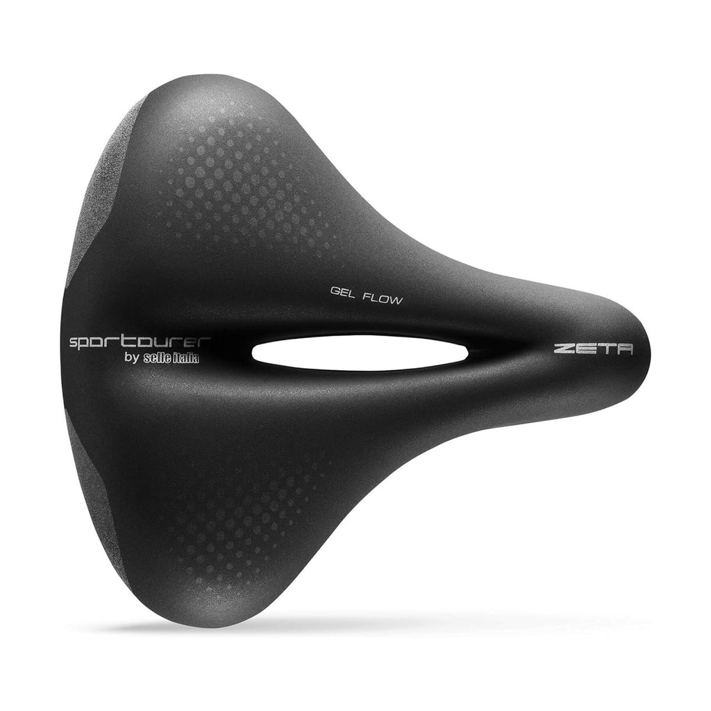 Selle Italia Saddles | Zeta, Comfort Gel Flow - Cycling Boutique