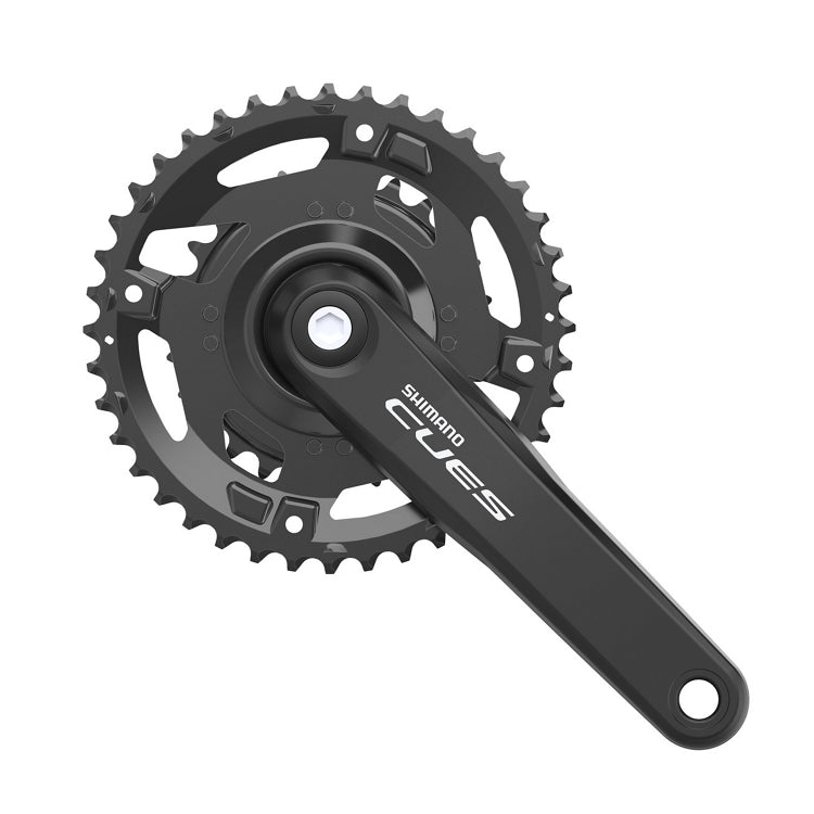 Shimano 9 speed crankset square taper new arrivals