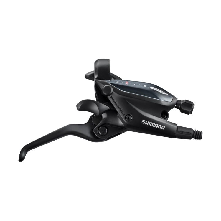 Shimano Flatbar Shift/Brake Lever | ST-EF505-9R, Acera Hydraulic Disc Brake, EZ Fire Plus, 3x9-Speed - Cycling Boutique