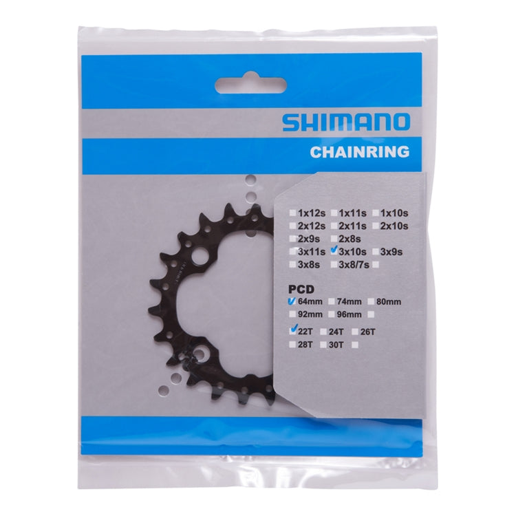 Shimano triple online chainrings