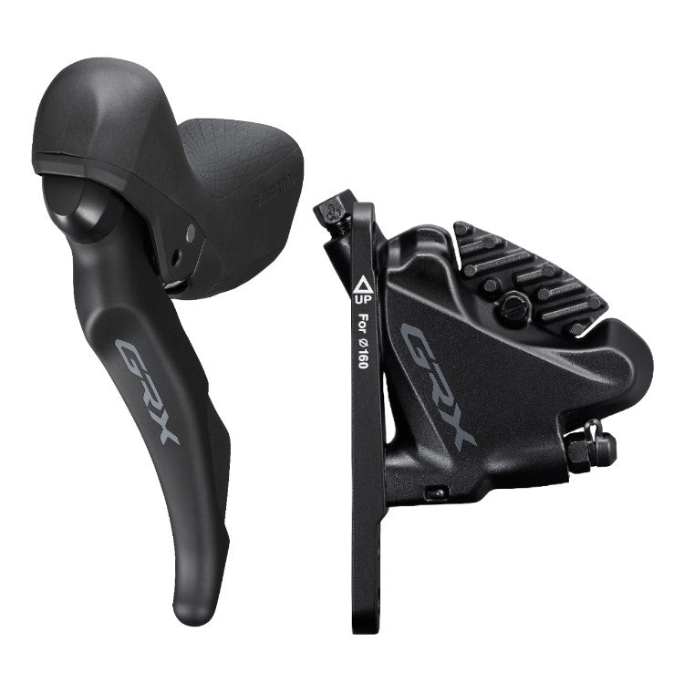 Shimano Hydraulic Disc Brakes & Calipers | GRX ST-RX600 & BR-RX400, Assembled Set - Cycling Boutique
