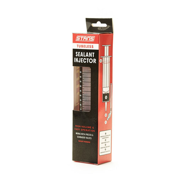 Stan's NoTubes Tubeless Tire Sealant Injector, 120ml - Cycling Boutique