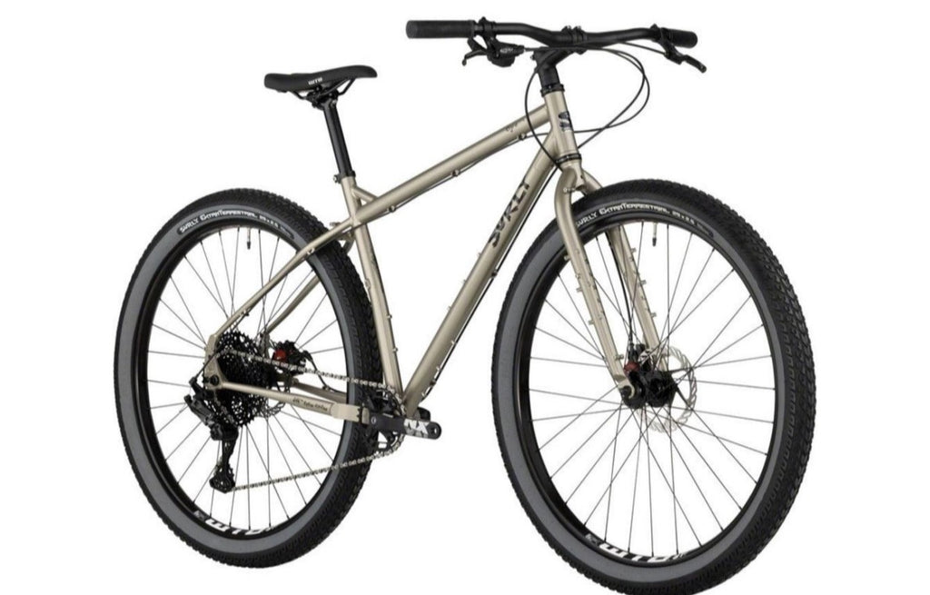 Surly ogre best sale with drop bars