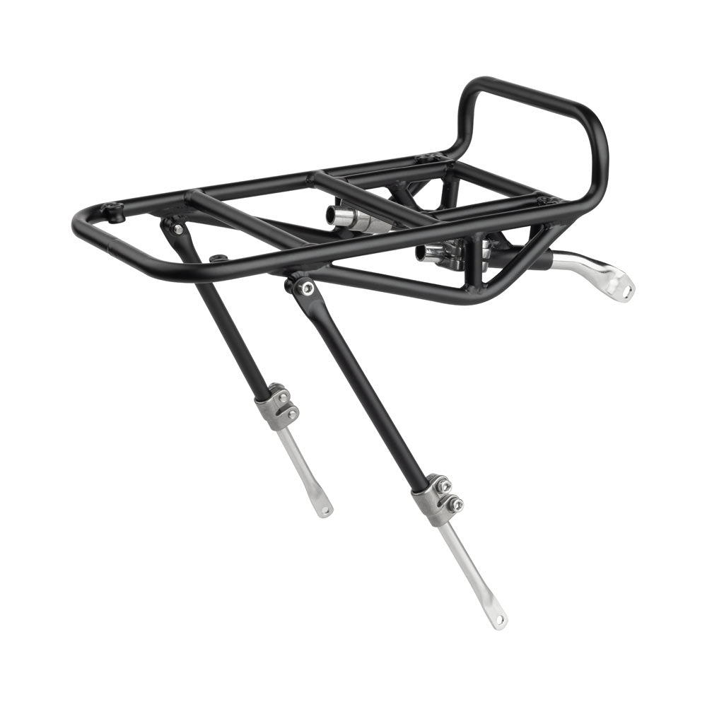 Front luggage rack bike online