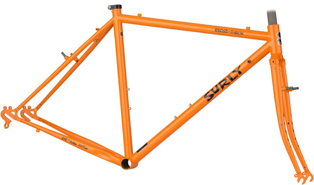 Surly Roadbike Framesets | Cross Check 700c, All-Rounder Gravel, AnyRoad  Rides