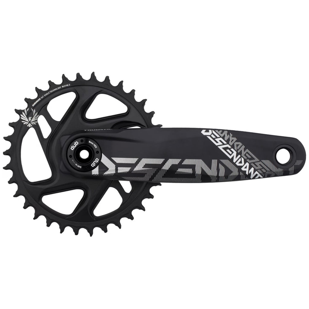 TRUVATIV Cranksets | Descendant All Downhill Direct Mount DUB 83, 10/11-Speed - Cycling Boutique