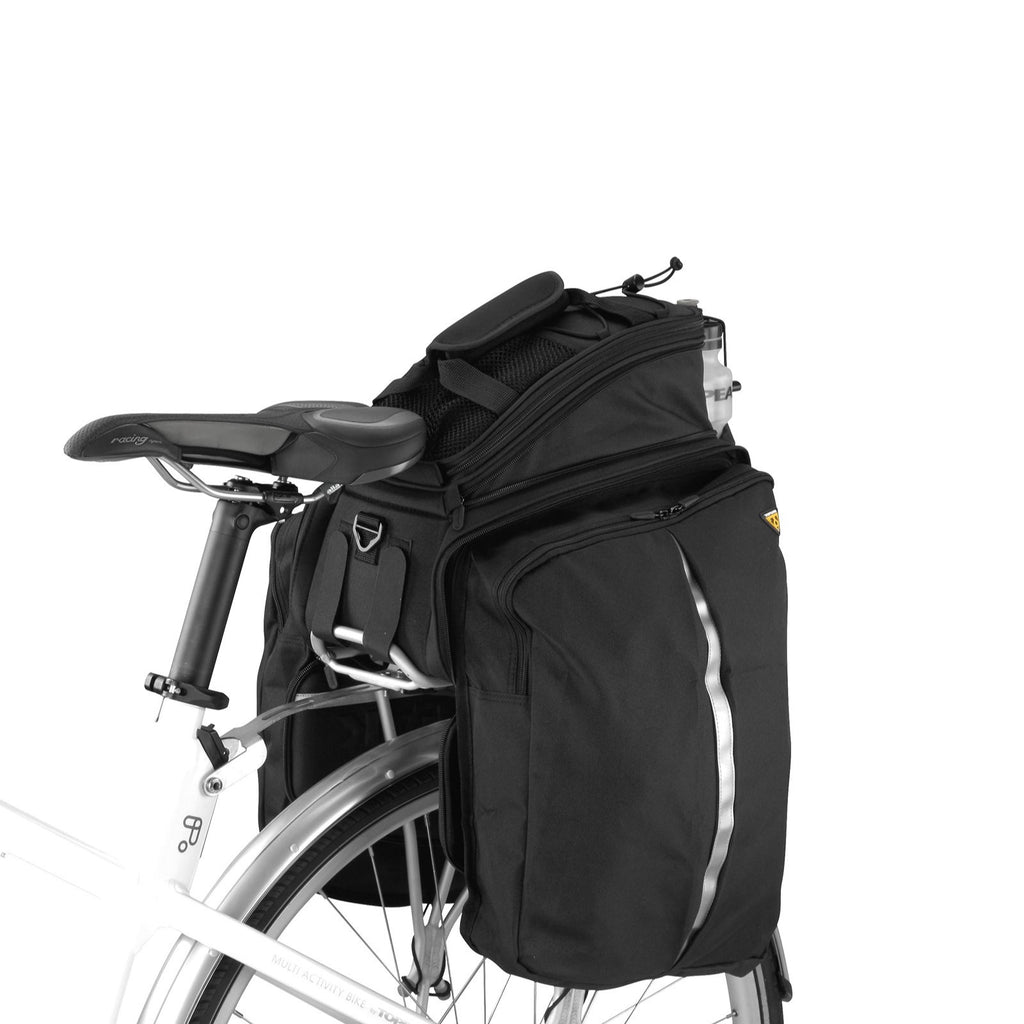 Topeak Rear Pannier Bags MTS TRUNKBAG DXP w Hook and Loop Fastener Cycling Boutique