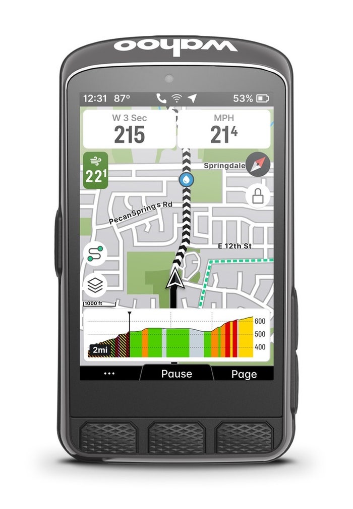 Wahoo ELEMNT ACE GPS Cycling Computer (WFCC7)