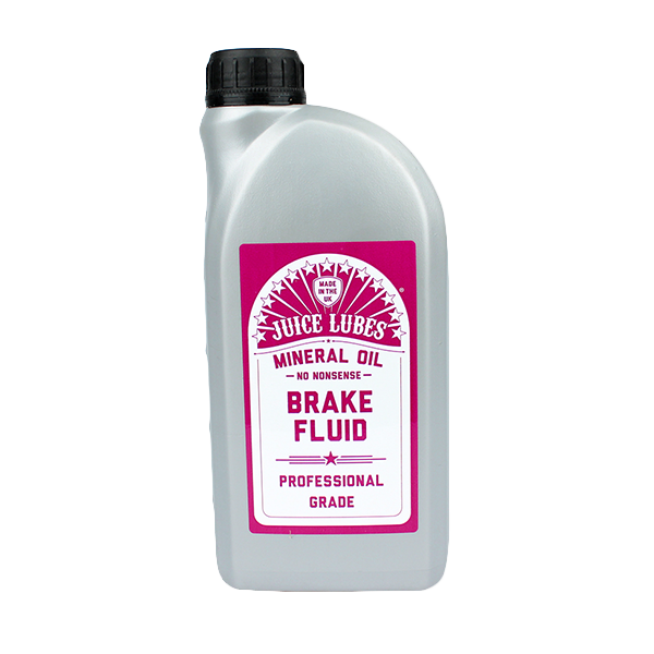 Juice Lubes | Hydraulic Mineral Oil-Brake Fluid (Various Sizes)