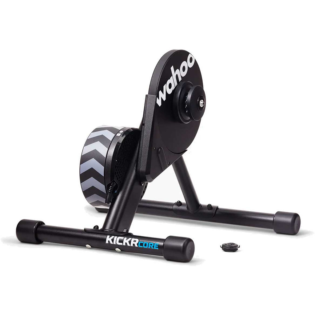 Wahoo Indoor Smart Trainer | KICKR CORE Zwift One, Direct Drive - w/ Zwift Cog and Zwift Click Bundled