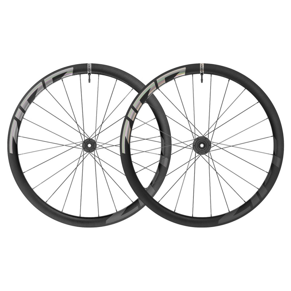 ZIPP 303 Firecrest | Full Carbon 700c Road Bike Wheels, Clincher, Tubeless, 11-Speed, Disc Brake, TA, Iridescent/Force Edition - Cycling Boutique