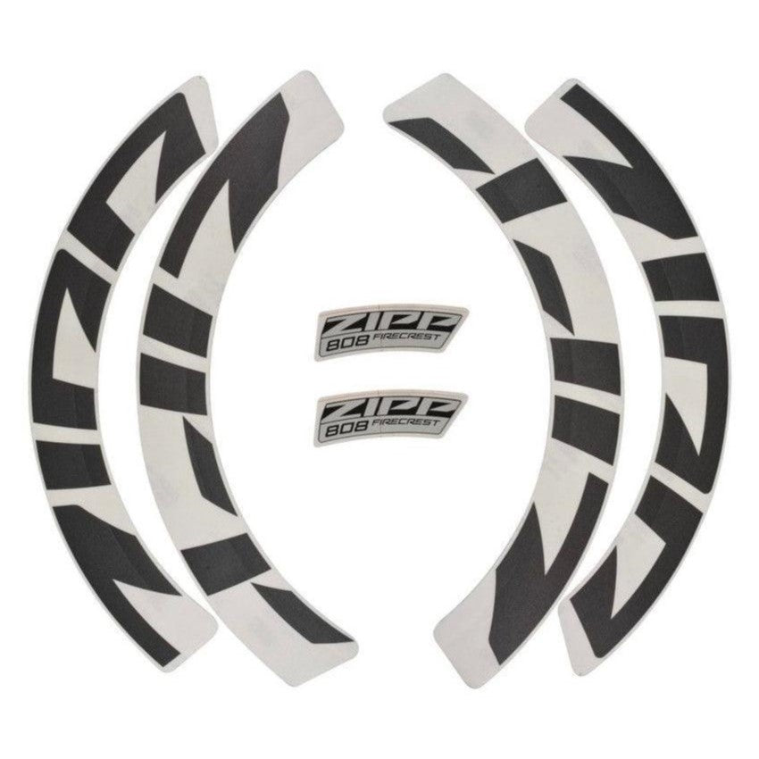 ZIPP Accessories | Wheel Decal Kit 808 Disc/Rim Brake 2020 Graphics ...