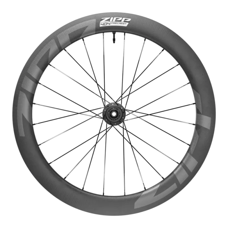 ZIPP Wheels | 404 Firecrest Carbon Tubeless Only, Disc Brake, Thru Axle - Cycling Boutique
